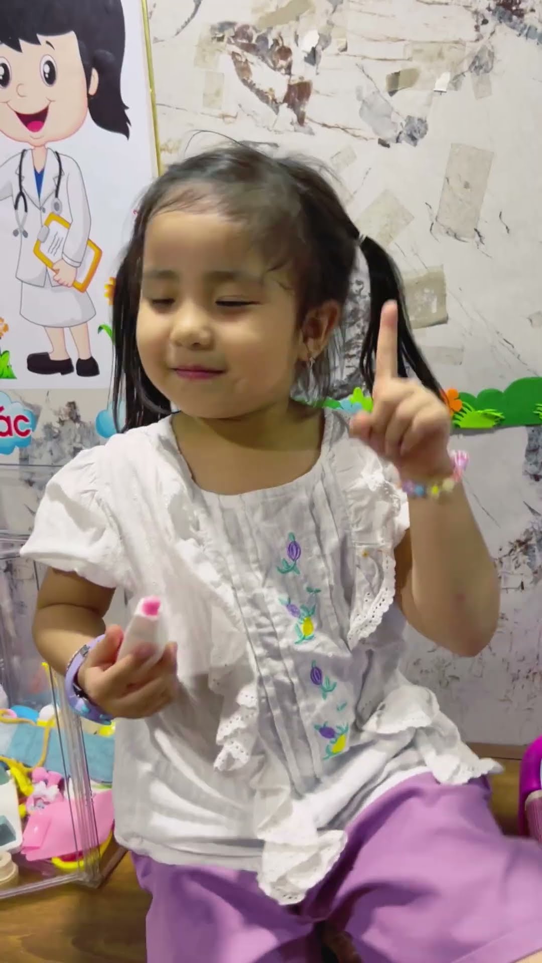 Bác Sĩ Miu chữa bệnh cho Bé Cún || Little Doctor #shorts