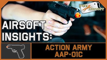 Action Army AAP-01C | Fox Airsoft
