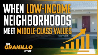 When LOW-INCOME Neighborhoods meet MIDDLE-CLASS Values