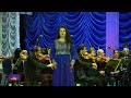 Маргарита Мартынова(сопрано) Первый сольный концерт в г. Душанбе на сцене ТГАТОиБ им. С. Айни.