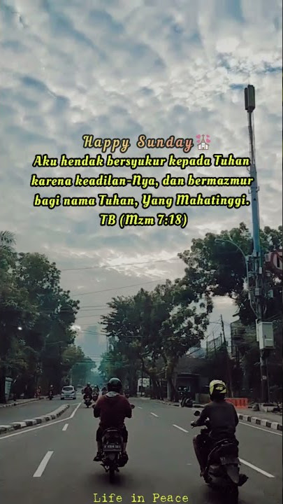 Story Wa Rohani Selamat Hari Minggu 💒 // Status Wa Rohani Kristen Selamat Hari Minggu