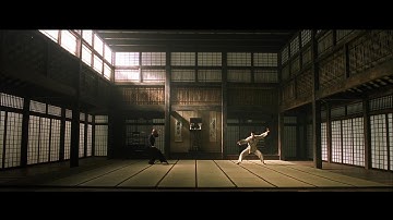 #TheMatrix #KeanuReevesKung Fu: Neo vs Morpheus | The Matrix [Open Matte]