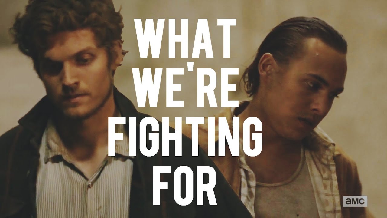 Troy & Nick ✘ reach the other side