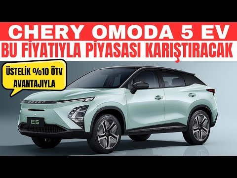 CHERY OMODA EV
