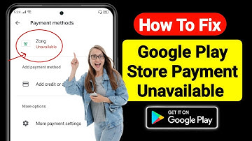 Play Store Billing Unavailable Problem (2023) | Fix Google Play Store Payment Unavailable