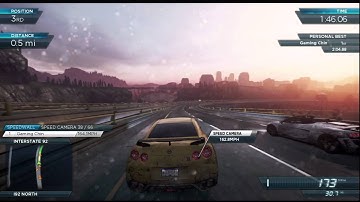 NFS01 Need For Speed Most Wanted Gameplay  #44