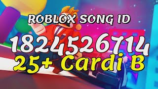 25 Cardi B Roblox Song Ids Codes Youtube - bartier cardi roblox code