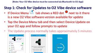 O2 Vibe Instruction Video