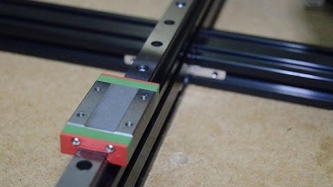 TEVO Tarantula i3 3D printer - HOW TO improve your printer - Part 6 (Rail upgrade)