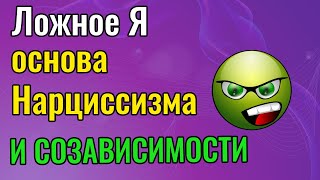 видео: Ложное Я - основа Нарциссизма и созависимости картинка: Ложное Я - основа Нарциссизма и созависимости