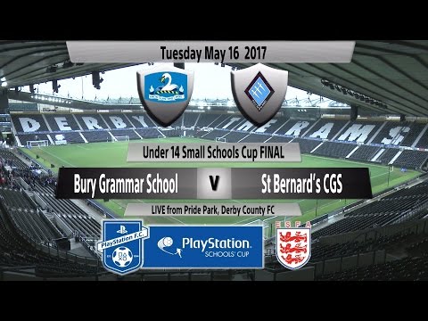 Highlights   Under 14 Small Schools Cup Final   Bury GS vs  St Bernard’s CGS