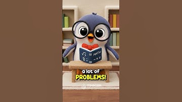 Why Was the Math Book Sad?  😅 😂 #animated #math #joke