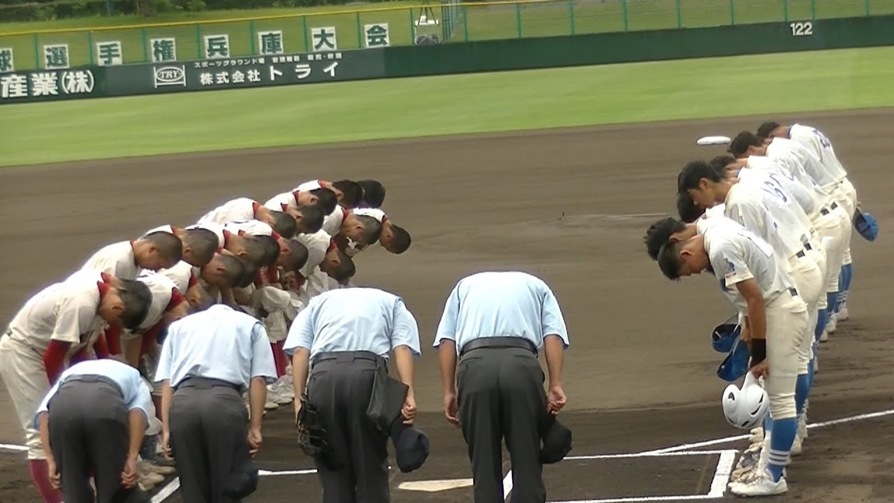 【高校野球】加古川西vs関西学院【2022夏兵庫大会1回戦】