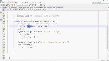 Array of Objects in Java