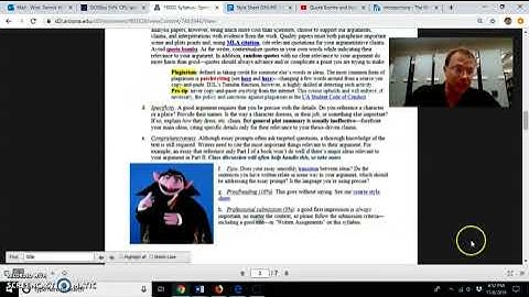 Video Explanation of Grading Rubric