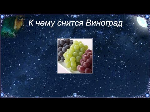 Сонник – видеть во сне виноград. К чему снится собирать, кушать, топтать виноград зеленый, белый, черный, спелый, гнилой, испорченный, крупный, кислый, сладкий, терпкий женщине, мужчине: толкование сна