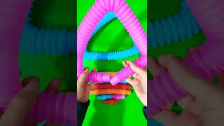 Very satisfying pop tube sound video#asmr #satisfying #poptubesound #diy #asmrfood #diy #asmrpoking
