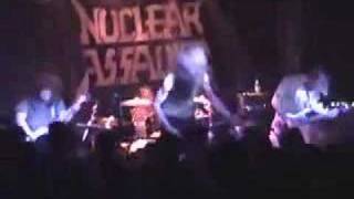 NUCLEAR ASSAULT &quot;F# (Wake Up)&quot; live
