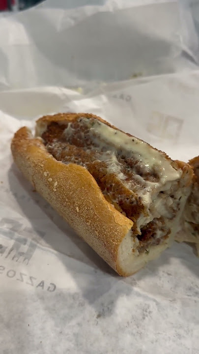 Had the chicken cutlet sandwich at Gazzo steaks in Pottstown today #Food #Yum 