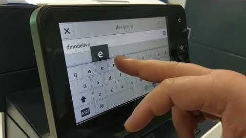 Xerox ConnectKey Forms Manager App