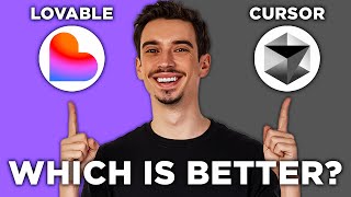 Lovable vs Cursor: Which is Better? (2025)