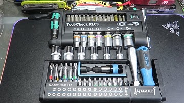 WERA Tool-Check Plus vs HAZET SmartHolder (2300SH-1)