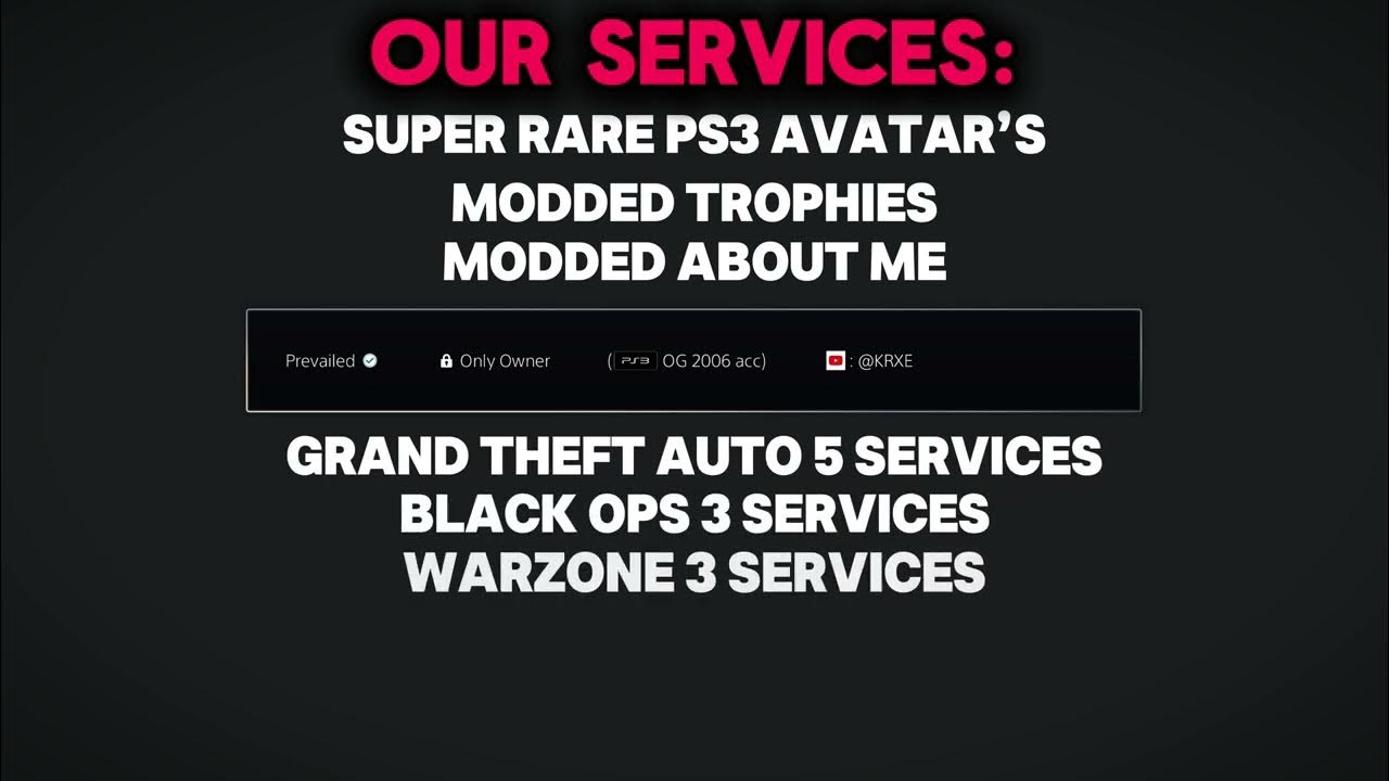 How To Get Ps3 Avatars In 2024 Still Working YouTube how-to-get-ps3-avatars-in-2024-still-working-youtube