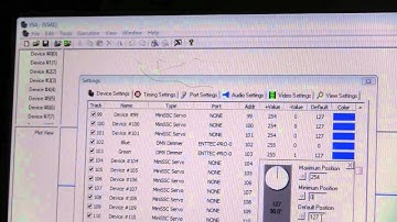DMX setup in VSA Part 1