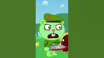 whye are you running #short #happytreefriends