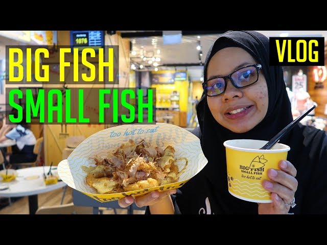 Singapore Halal Food | Fishy Business at Big Fish Small Fish class=