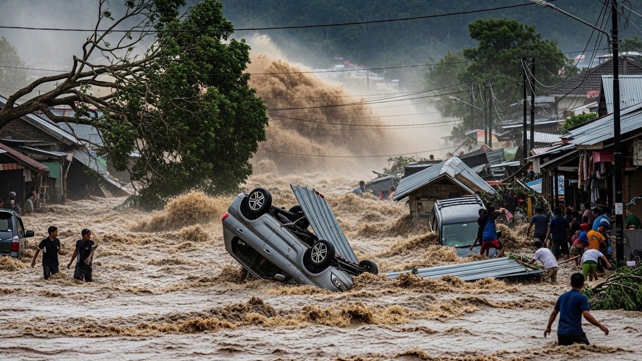 Banjir Lagi Terjang Tapanuli Tengah 2026! Jembatan Putus, 80 Warga Dievakuasi, Listrik Padam