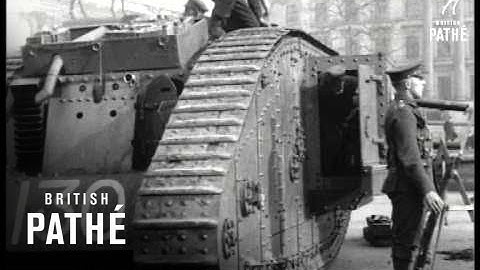 Unique Scenes In Trafalgar Square (1914-1918)