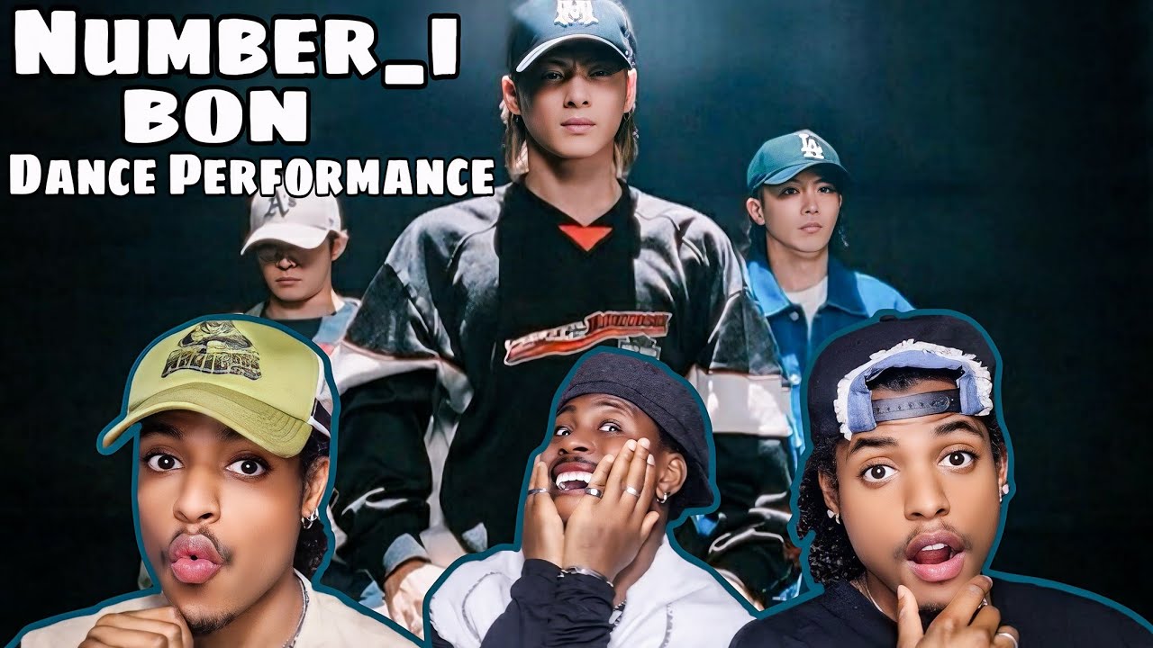 Number_i - BON (Official Dance Performance M/V Reaction 