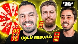 Overall Si̇lme Rebuild Tam Si̇ni̇r Kri̇zi̇ Geçi̇rmeli̇k Ea Fc 24 Üçlü Rebuild 