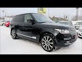 2015 Land Rover Range Rover Vogue SE L405. Детальный обзор.