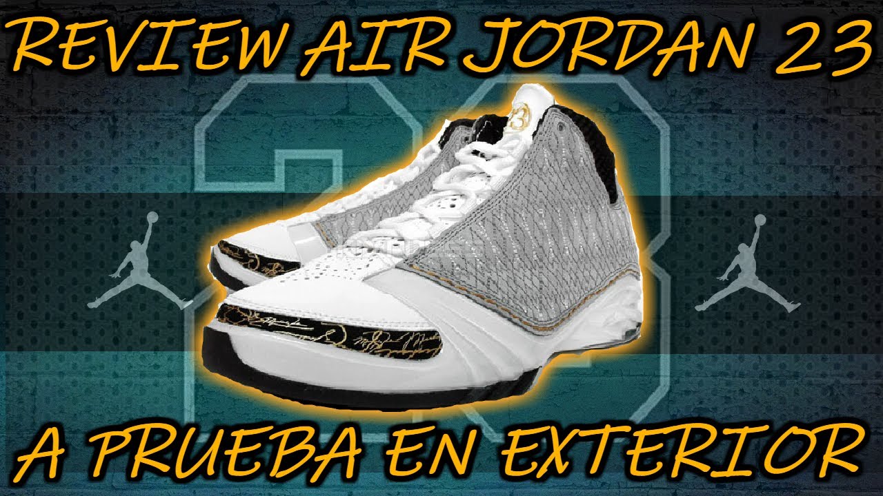 AIR JORDAN XXIII A PRUEBA EN EXTERIOR 2020 - YouTube