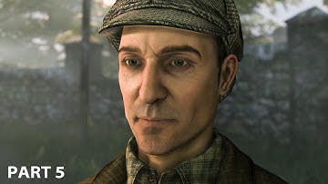 SHERLOCK HOLMES: CRIMES & PUNISHMENTS WALK THROUGH GAME PLAY PART 5