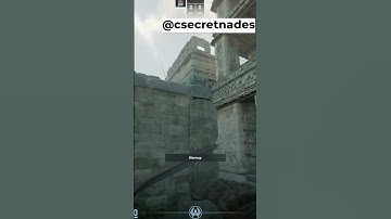 ANCIENT B RETAKE CAVE SMOKE FROM ALLEY #csecretnades #ancient #cs2 #utils