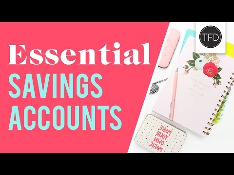 The 4 Savings Accounts Everyone Needs | The Financial Diet