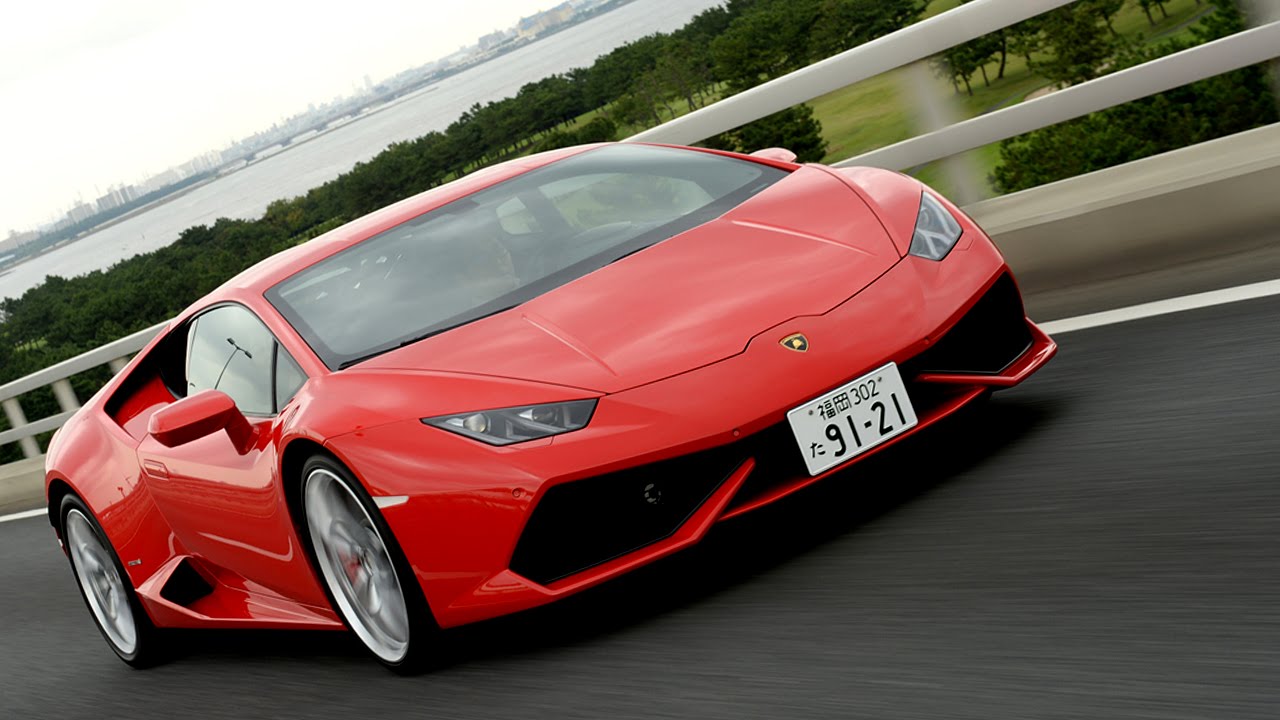 ランボルギーニ ウラカン動画試乗レポート ～五味康隆のブイブイ言わせ