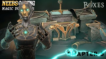 Boxes: Lost Fragments - Chapter 5 - Aurora (finale!)