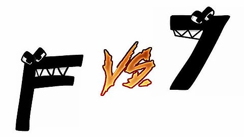 Merge Number Run vs Merge Alphabet Lore abcdefghijklmnopqrstuvwxyz