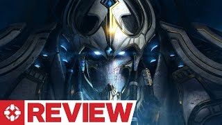 StarCraft 2: Legacy of the Void Review (Video Game Video Review)