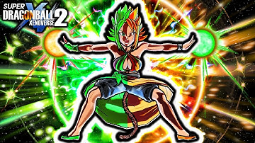 2 BRAND NEW SAIYAN CAC FORMS! Dragon Ball Xenoverse 2 Super Saiyan Orange & Green Transformations