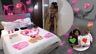 HOW MY VALENTINES DAY WENT!!!...I WAS NERVOUS (I Hired A Private Chef)