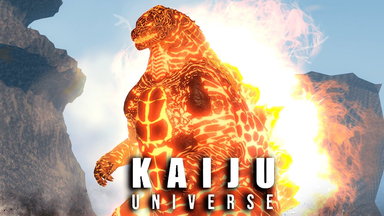 New Thermonuclear Godzilla Remodel Showcase Kaiju Universe YouTube