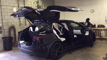 Tesla Model X Dashcam | Blackvue DR650S2CH