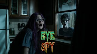 Eye Spy - Poltergeist Activity and a Creepy Peeker!