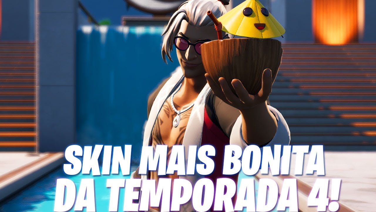 TODAS AS NOVAS SKINS DA TEMPORADA 4 DO FORTNITE! NOVO CLUBE, VAZAMENTOS E  MAIS! 