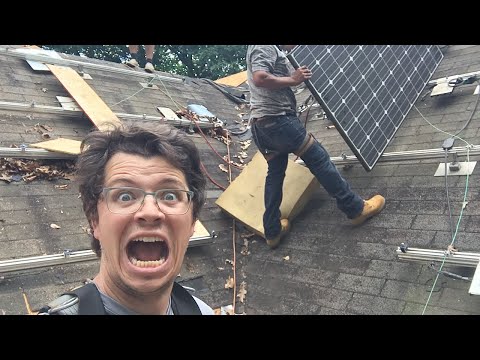 Video: Vai saules paneļi aizstāj jumta šindeļus?